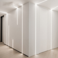 Fabricant chinois de profilés en aluminium pour bandes LED, profilés en aluminium extrudé sur mesure 6061 6063