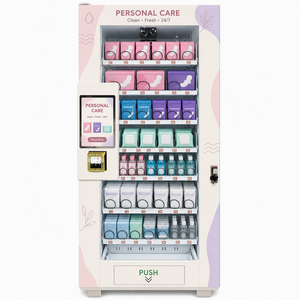 Personal Care Vending Machine 36 Selections 10.1 Inch Touch Screen Hygiene Products MDB DEX Cashless Payment OEM