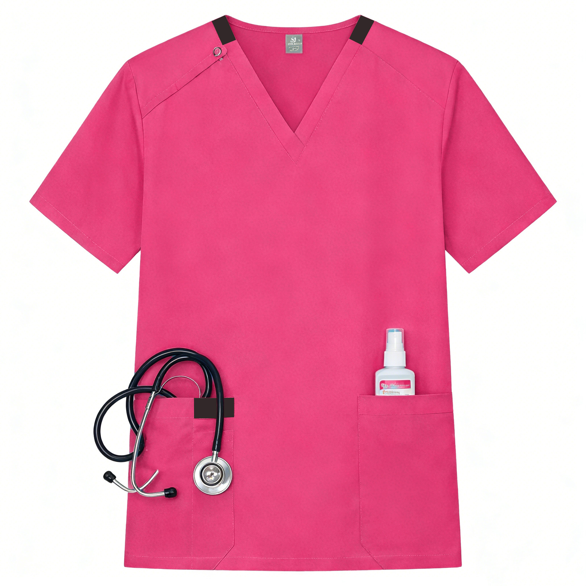 82032 Single Top - Rose Red