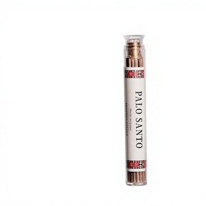 Bâtons d'encens en cèdre et <span class=keywords><strong>sauge</strong></span> <span class=keywords><strong>blanche</strong></span> de Californie pour la purification de l'air, à base de plantes naturelles, pour usage intérieur, produit authentique de Chine - Product Image 1
