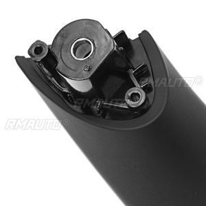 Manijas Interiores de Puerta Delantera/Trasera con Aspecto de Fibra de Carbono/Negras para BMW F30 F80 F31 F32 F34 2012-2017 - Product Image 6