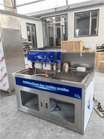 Machine à laver les chaussures automatique professionnelle à vapeur pour blanchisserie, modèle très demandé, pour le nettoyage des baskets et des chaussures, avec sac de lavage