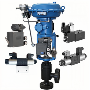 Válvula Direccional Hidráulica de Doble Acción HAWE SWPN 21 con Posicionador Digital, Carcasa de Acero Galvanizado y Recubrimiento de Zinc 350 - Product Image 1