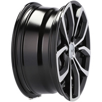 Jante en Alliage 16x6,5 Pouces pour Voiture Particulière RENAULT Captur Clio IV V DACIA Dokker Sandero 4x100