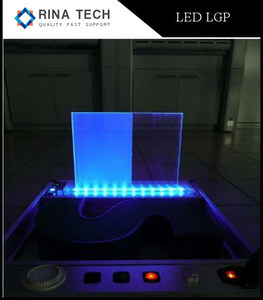 Panneau LED de rétroéclairage RGB ultra-mince sans bordure de haute qualité pour spectacle, super luminosité, feuille de panneau de rétroéclairage LED Rina Tech - Product Image 3