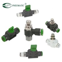 Pas cher Offre Spéciale VPC SÉRIE 4mm 8mm 12mm Ligne Raccord rapide Mâle Droit Raccords Pneumatiques