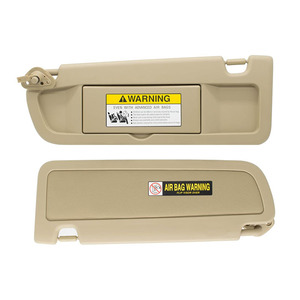 แผงบังแดดฮอนด้า ซีวิค 83280-SNA-A01ZA สีเบจ ฝาครอบหัวเครื่อง ติดตั้งง่าย แพ็คคู่ - Product Image 1