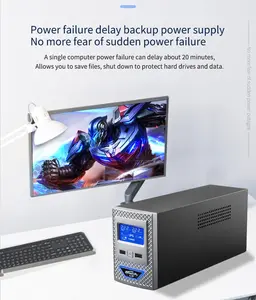 Ups 650VA 390W High Quality Assure Offline UPS To Backup Computers