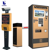 Logiciel de gestion des parkings COMA CMK802, caméra ANPR, reconnaissance automatique des plaques d'immatriculation, solution personnalisée, garantie 1 an