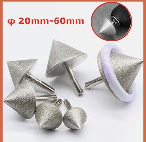 Foret à chanfreiner, fraise à chanfreiner, outil de meulage diamanté pour trous, diamètre 45 mm, 90 degrés, tige de 8 mm pour céramique, <span class=keywords><strong>verre</strong></span>, marbre, bois - Product Image 2