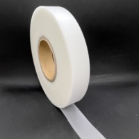 Rouleau d'étiquette en TPU souple personnalisé blanc transparent 1.5-130cm de largeur ruban en silicone TPU pour étiquette vêtements