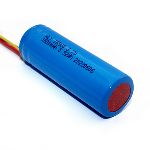 Pin <span class=keywords><strong>Lithium</strong></span> Hình Trụ <span class=keywords><strong>18500</strong></span> 1600Mah <span class=keywords><strong>3.7V</strong></span> Pin <span class=keywords><strong>Lithium</strong></span> Ion Tốc Độ Xả 1c Với 3 Dây - Product Image 3