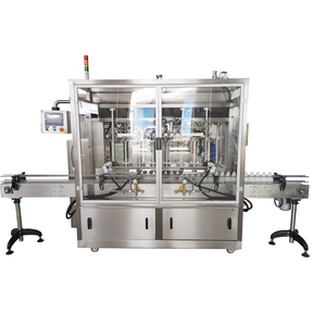 Wholesale Automatic High-speed <strong>Dispensing</strong> Can Filling Capping And Labeling Machine - Product Image 3