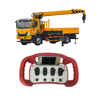 Grue semi-automatique télescopique en métal, étanche IP65, télécommande sans fil 100M, batterie rechargeable fixe