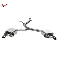 Convient pour Audi A5 B9.5 2.0T berline à quatre roues motrices, échappement haute performance en acier inoxydable, système d'échappement, silencieux