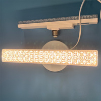 Plafonnier moderne en cristal E27 LED, luminaire décoratif encastré pour la maison, l'hôtel, l'éclairage intérieur