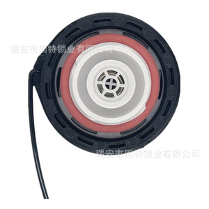 Joint d'étanchéité du bouchon de réservoir de carburant HC3Z-9030-B pour Ford, plastique noir, numéro de pièce 42031-SA000 42037-FE060 12031-AG00A - Product Image 1