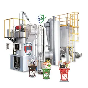 Garbage Disposal Environment Friendly Household Waste Incinerator For City