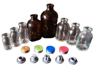 <b>Mini</b> Clear Glass Medicine Vials Cylinder Shape 2ml 3ml 4ml 5ml 7ml 8ml 10ml 15ml 20ml 30ml - Product Image 6