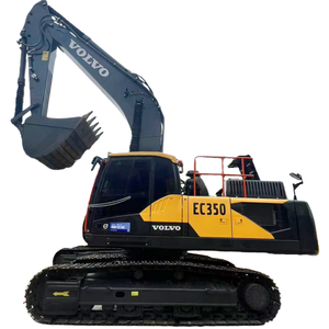 Excavatrice sur chenilles VOLVO EC350DL d'occasion, 35 tonnes, matériel de construction d'occasion, 90% neuve, grande excavatrice sur chenilles VOLVO EC350DL d'occasion - Product Image 1