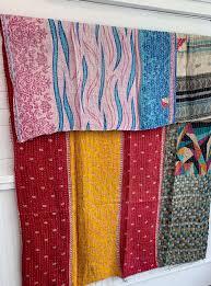Kantha <b>Fabric</b> 100% High Quality <b>Fabric</b> Customized Design Made Patchwork Elegant Color Cotton <b>Fabric</b> Affordable Rates - Product Image 6