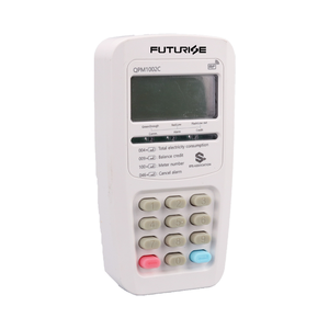 Unidad de Interfaz con el Cliente (CIU/<span class=keywords><strong>UIU</strong></span>) Futurise con Pantalla para el Usuario, Resistente al Agua con RF/LoRa para Medidor de Energía Prepago, Medidor Inteligente - Product Image 2