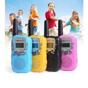 Handheld Mini Walkie Talkies for Kids 22 Channels FRS/GMRS Uhf Two Way Radios