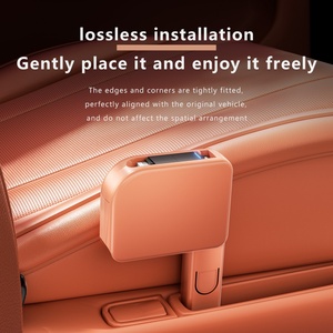Station de charge rapide USB-C 12-24V pour siège arrière, mise à niveau et modification de voiture 2024-2025 pour AITO M8/M9 - Product Image 5