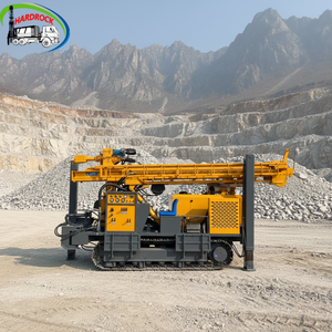 Machine de forage de puits d'eau <span class=keywords><strong>Hardrock</strong></span> à prix d'usine 600m 700m 800m avec moteur diesel à prix abordable - Product Image 1