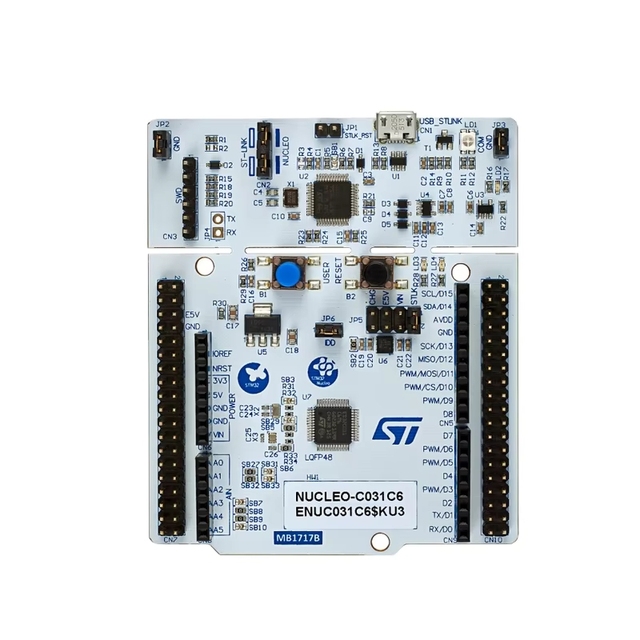 Original In Stock: NUCLEO-C031C6 Development Board, STM32CC6T6 Microcontroller Evaluation Module
