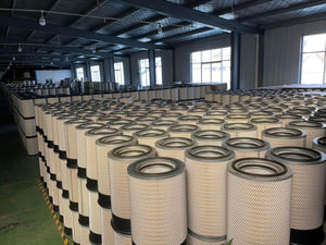 Xe tải Bộ lọc không khí phần tử <span class=keywords><strong>Assy</strong></span> với bộ lọc bên ngoài 600-181-4300 17801-1110 - Product Image 4