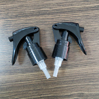 Mini pulvérisateur à main en plastique 24/415, pompe à eau, bouchons de pulvérisation, mini pulvérisateur à gâchette blanc 24 mm