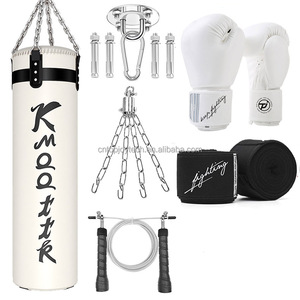 Kit <span class=keywords><strong>de</strong></span> Boxe Premium Équipement <span class=keywords><strong>de</strong></span> Boxe Professionnel Kit d'Entraînement Complet <span class=keywords><strong>Combo</strong></span> <span class=keywords><strong>Sac</strong></span> <span class=keywords><strong>de</strong></span> <span class=keywords><strong>Frappe</strong></span> Lourd Ensemble <span class=keywords><strong>Sac</strong></span> <span class=keywords><strong>de</strong></span> Boxe - Product Image 6