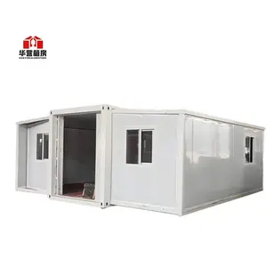廉价价格可扩展集装箱房拖车40英尺可扩展集装箱房澳大利亚标准