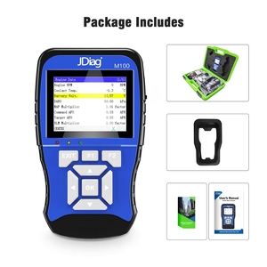 Escáner Universal para Motocicletas, Lector de Códigos, Herramienta de Diagnóstico JDiag M100, Probador de Batería de 12V, Sistema <span class=keywords><strong>MotoScan</strong></span> - Product Image 6