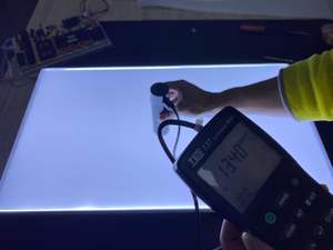 Enhanced Luminosity LGP Optical Grade PMMA Direct-Lit LED Lighting Guide Plate For Downlight <b>Spot</b> Light Rina Tech - Product Image 5