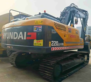 รถขุดฮุนได 220LC-9S มือสอง เครื่องจักรก่อสร้าง รถขุดมือสอง 21 ตัน ฮุนได 210 215 220 520 - Product Image 2