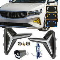 Feux de jour à LED avec clignotants séquentiels, pour Geely Emgrand / Proton S70 de 4ème génération, DRL modifiés