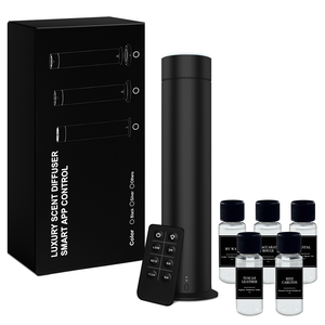 Diffusore di Aromi Wireless Ricaricabile USB con Luce a 5 Colori, 150ml, in Alluminio, per App, Batteria da 4000mAh, Grande Capacità, Macchina per Profumi di Lusso - Product Image 2
