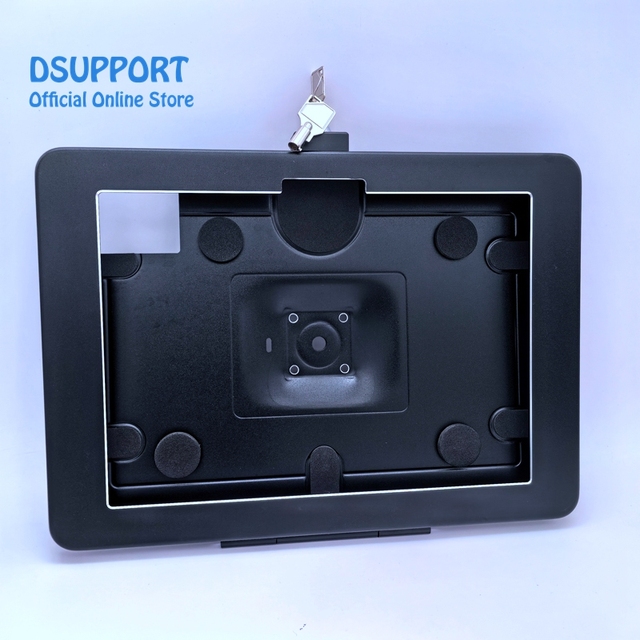2024 M4 Tablets Anti-Theft Wall Mounted Display Stand Aluminum Alloy iPad Pro 11 Inch Secure Security Lock Design