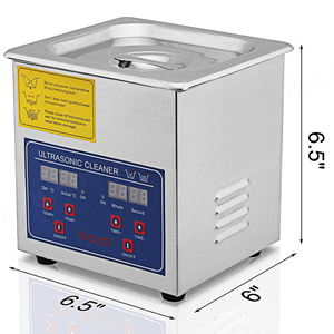 AC110V 60Hz 1.3L Portable Medical <b>Ultrasonic</b> <b>Cleaner</b> <b>Industrial</b> Durable Stainless Steel Construction - Product Image 6