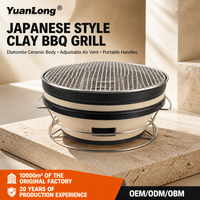 Barbecue japonais, Poêle à wasabi, Gril commercial en argile pour charbon de bois, Pot à barbecue au charbon de bois