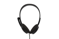 Casques filaires légers 3,5 mm avec conception supra-auriculaire, suppression du bruit, étanchéité IPX-7, services OEM/ODM pour le bureau et l'étude