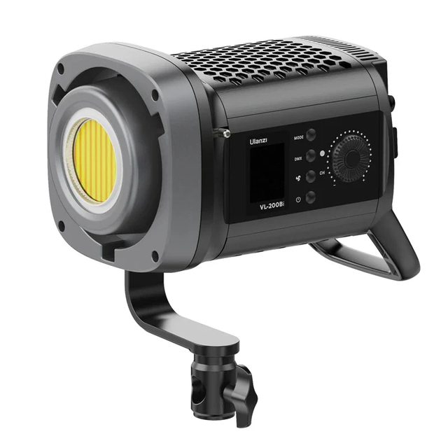 High Quality ULANZI VL-200Bi Video Light 200W Bi-Color LED Video Light 2700K-6500K COB Fill Light