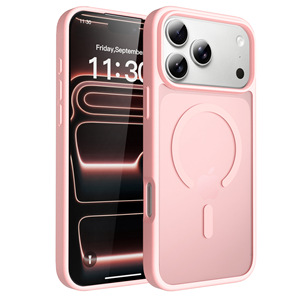 Custodia Protettiva Anti-Caduta in TPU e Acrilico con Design Semplice e Personalizzabile, con Attacco Magnetico Due-in-Uno per iPhone 17 (compatibile anche con 16 <span class=keywords><strong>Pro</strong></span> Max) - Product Image 4