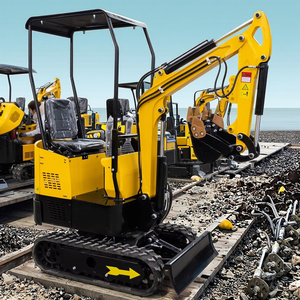 จัดหาเครื่องขุดขนาดเล็ก Ht-10b 1 ตัน |   รถขุดขนาดเล็กแบบติดตั้งเร็วสำหรับงานขุดร่องและก่อสร้าง - Product Image 1
