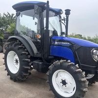 Tractor de Ruedas Shuangjia Lovol M804B de Segunda Mano, Tracción en las Cuatro Ruedas, 80HP, Motor Diésel de 4 Cilindros Weichai/Quanchai, Caja de Cambios Azul