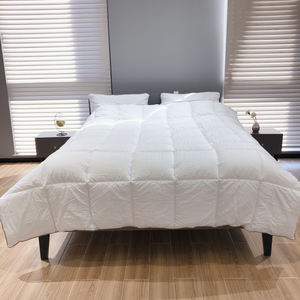2025 Big-OEM-Order-Service Luxury Custom Queen King Size Nuevo material Blanco Canadá 300T Down <span class=keywords><strong>Microgel</strong></span> lavable alternativo - Product Image 6