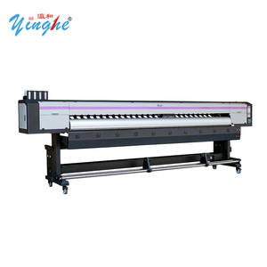 YH 3200C Industrial Digital Inkjet Large Format Printer XP600/I3200 Eco Solvent Printer Banner Tarpaulin Vinyl Printing Machine - Product Image 2