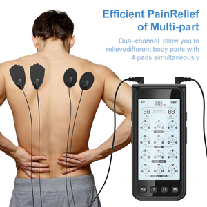 Hàng chục Đơn vị kích thích cơ bắp kết hợp để giảm đau kênh đôi hàng chục EMS đơn vị 36 Chế độ kích thích cơ bắp Massager - Product Image 3